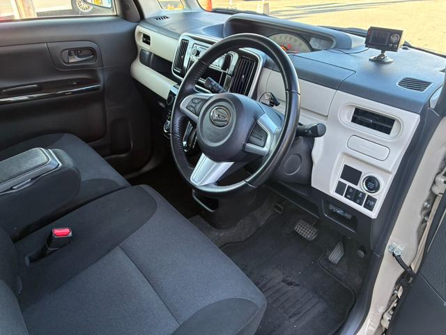 ムーヴキャンバス Ｘ　ＳＡＩＩＩ　キャンバス専用キャリア／両側スライドドア／銀メッキホイールカバー／ダイハツスマートアシスト／Ｂｌｕｅｔｏｏｔｈオーディオ／ＵＳＢ（9枚目）