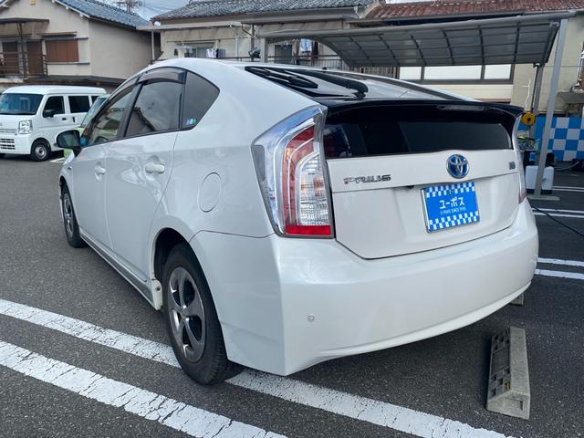 プリウス Sマイコーデ ユーザー買取/純正ナビTV/Bカメラ/BIuetooth/レザーシート/ETC/スマート&プッシュスタート(9枚目)