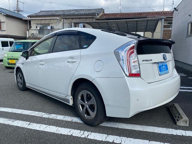 プリウス Sマイコーデ ユーザー買取/純正ナビTV/Bカメラ/BIuetooth/レザーシート/ETC/スマート&プッシュスタート(10枚目)