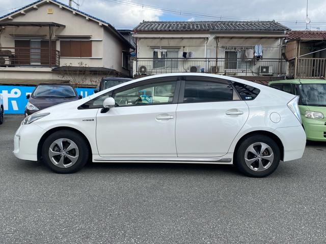 プリウス Sマイコーデ ユーザー買取/純正ナビTV/Bカメラ/BIuetooth/レザーシート/ETC/スマート&プッシュスタート(11枚目)