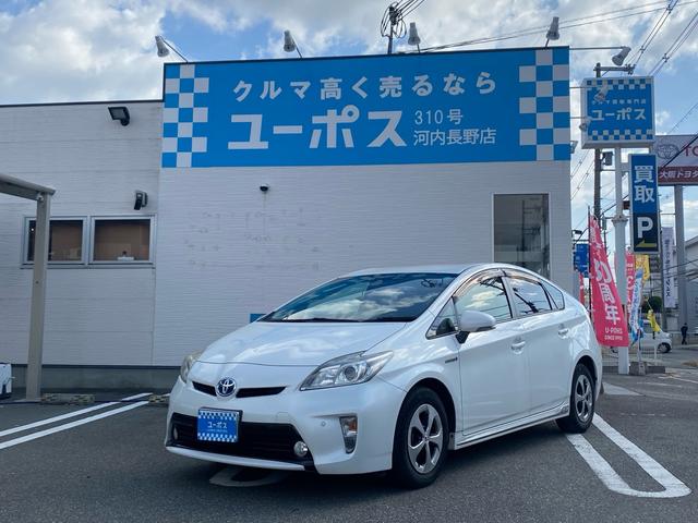 プリウス Sマイコーデ ユーザー買取/純正ナビTV/Bカメラ/BIuetooth/レザーシート/ETC/スマート&プッシュスタート(14枚目)