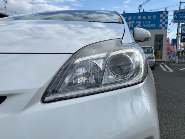 プリウス Sマイコーデ ユーザー買取/純正ナビTV/Bカメラ/BIuetooth/レザーシート/ETC/スマート&プッシュスタート(16枚目)