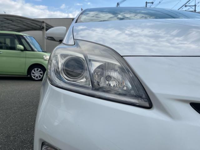 プリウス Sマイコーデ ユーザー買取/純正ナビTV/Bカメラ/BIuetooth/レザーシート/ETC/スマート&プッシュスタート(18枚目)