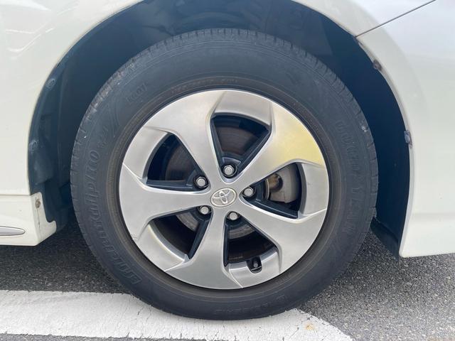 プリウス Sマイコーデ ユーザー買取/純正ナビTV/Bカメラ/BIuetooth/レザーシート/ETC/スマート&プッシュスタート(21枚目)