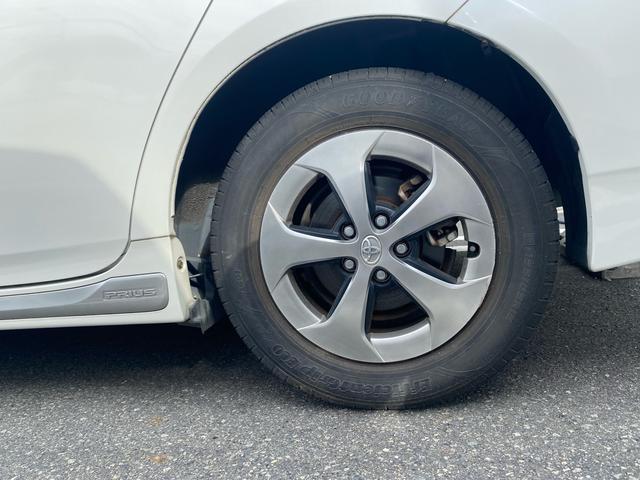 プリウス Sマイコーデ ユーザー買取/純正ナビTV/Bカメラ/BIuetooth/レザーシート/ETC/スマート&プッシュスタート(23枚目)