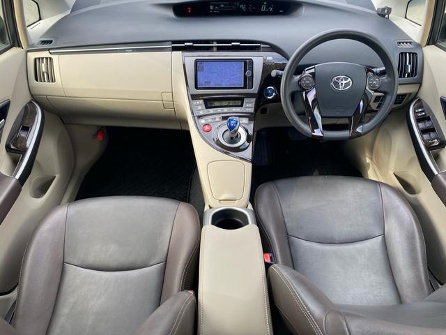 プリウス Sマイコーデ ユーザー買取/純正ナビTV/Bカメラ/BIuetooth/レザーシート/ETC/スマート&プッシュスタート(48枚目)