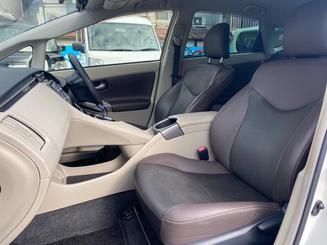 プリウス Sマイコーデ ユーザー買取/純正ナビTV/Bカメラ/BIuetooth/レザーシート/ETC/スマート&プッシュスタート(52枚目)