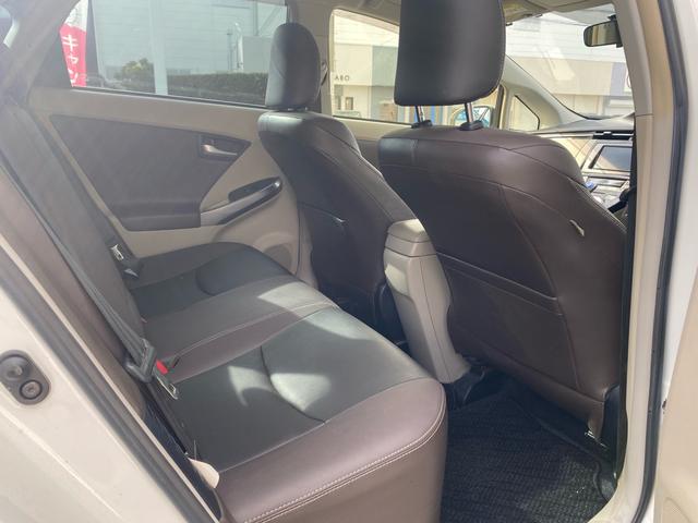 プリウス Sマイコーデ ユーザー買取/純正ナビTV/Bカメラ/BIuetooth/レザーシート/ETC/スマート&プッシュスタート(56枚目)