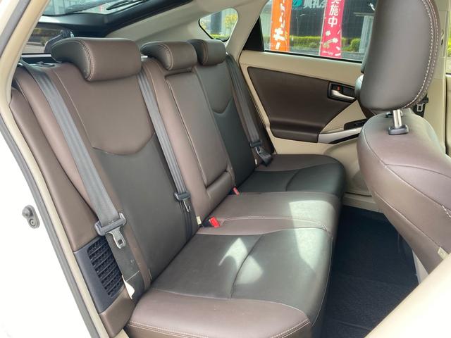 プリウス Sマイコーデ ユーザー買取/純正ナビTV/Bカメラ/BIuetooth/レザーシート/ETC/スマート&プッシュスタート(57枚目)