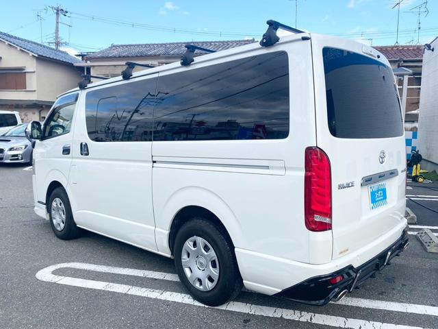 ハイエースバン スーパーGL ダークプライムII アルパイン11インチナビTV/LED付モデリスタFスポイラー/ESSEXリアバンパー/VALENTIテールレンズ/社外足廻り/デジタルインナーミラー/Bluetooth/ETC/セーフティセンス(10枚目)