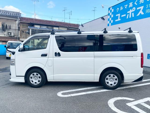 ハイエースバン スーパーGL ダークプライムII アルパイン11インチナビTV/LED付モデリスタFスポイラー/ESSEXリアバンパー/VALENTIテールレンズ/社外足廻り/デジタルインナーミラー/Bluetooth/ETC/セーフティセンス(12枚目)