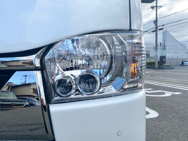 ハイエースバン スーパーGL ダークプライムII アルパイン11インチナビTV/LED付モデリスタFスポイラー/ESSEXリアバンパー/VALENTIテールレンズ/社外足廻り/デジタルインナーミラー/Bluetooth/ETC/セーフティセンス(14枚目)