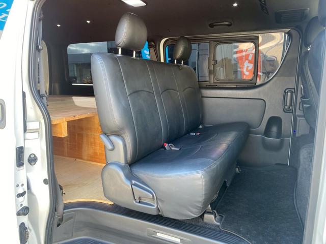 ハイエースバン スーパーGL ダークプライムII アルパイン11インチナビTV/LED付モデリスタFスポイラー/ESSEXリアバンパー/VALENTIテールレンズ/社外足廻り/デジタルインナーミラー/Bluetooth/ETC/セーフティセンス(30枚目)