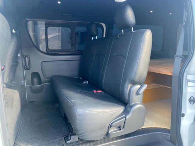 ハイエースバン スーパーGL ダークプライムII アルパイン11インチナビTV/LED付モデリスタFスポイラー/ESSEXリアバンパー/VALENTIテールレンズ/社外足廻り/デジタルインナーミラー/Bluetooth/ETC/セーフティセンス(33枚目)