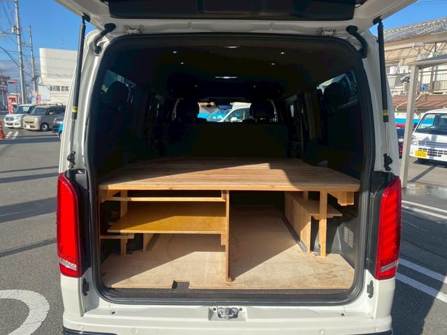 ハイエースバン スーパーGL ダークプライムII アルパイン11インチナビTV/LED付モデリスタFスポイラー/ESSEXリアバンパー/VALENTIテールレンズ/社外足廻り/デジタルインナーミラー/Bluetooth/ETC/セーフティセンス(34枚目)