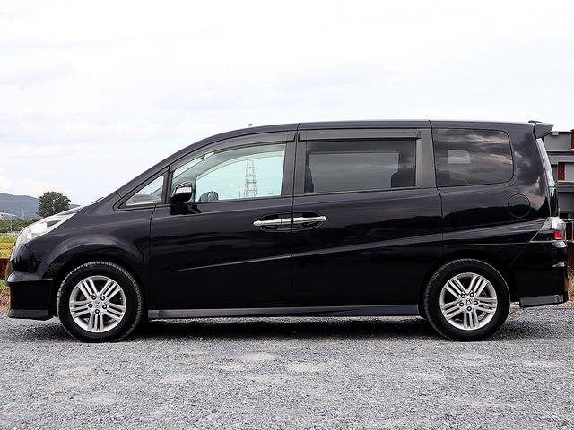 スパーダS HDDナビ スマートスタイルED 後期 禁煙車 両側電動スライドドア フリップダウンモニター HDDナビ CD録音 DVD再生 バックカメラ ステアリングリモコン スマートキー ETC HID コーナーセンサー タイミングチェーン(7枚目)