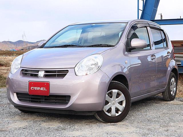 パッソ - トヨタ X ユルリ 禁煙車 スマートキー CD再生 ETC