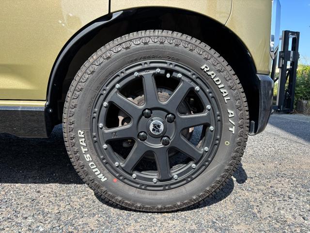 アトレー ＲＳ　４ＷＤ　１２Ｖクーラー　リチウム２００Ａｈ　インバーター１０００Ｗ　走行充電　外部充電　ＲＶウインドウ　リヤＴＶ　９インチＤオーディオ　ＴＶキャンセラー　ＥＴＣ　ミラー型前後ドラレコ　１４インチアルミ（30枚目）