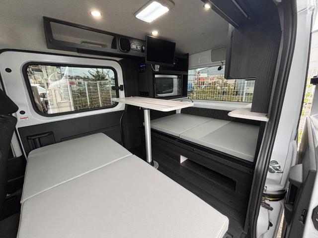 アトレー RS 2名登録 大型収納 リチウム400Ah 12Vクーラー 2000Wインバーター 電子レンジ リヤTV 走行充電 外部充電 10インチナビ リヤショック交換 シャシー防錆塗装 対面レイアウト(44枚目)