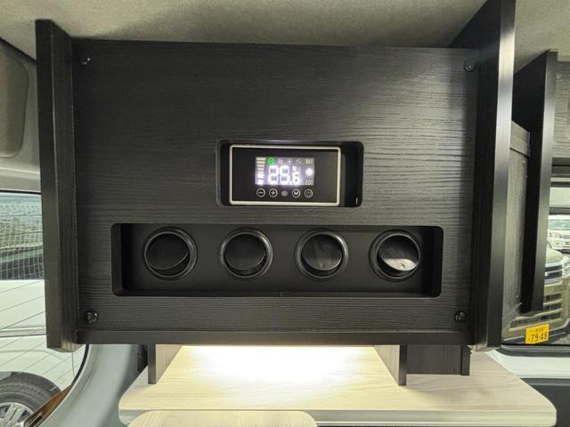 アトレー RS 2名登録 大型収納 リチウム400Ah 12Vクーラー 2000Wインバーター 電子レンジ リヤTV 走行充電 外部充電 10インチナビ リヤショック交換 シャシー防錆塗装 対面レイアウト(50枚目)