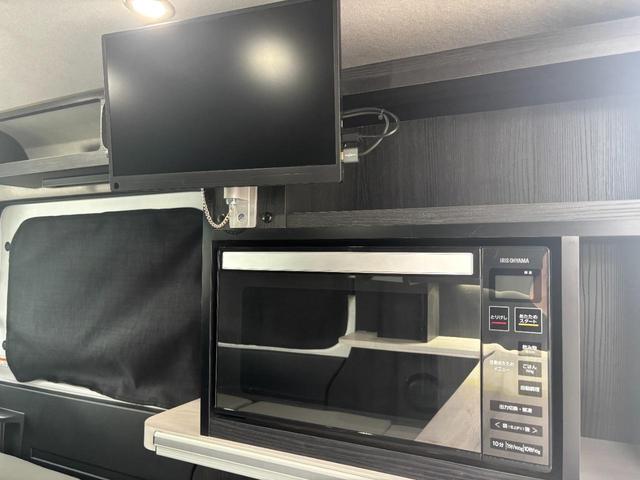 アトレー RS 2名登録 大型収納 リチウム400Ah 12Vクーラー 2000Wインバーター 電子レンジ リヤTV 走行充電 外部充電 10インチナビ リヤショック交換 シャシー防錆塗装 対面レイアウト(51枚目)