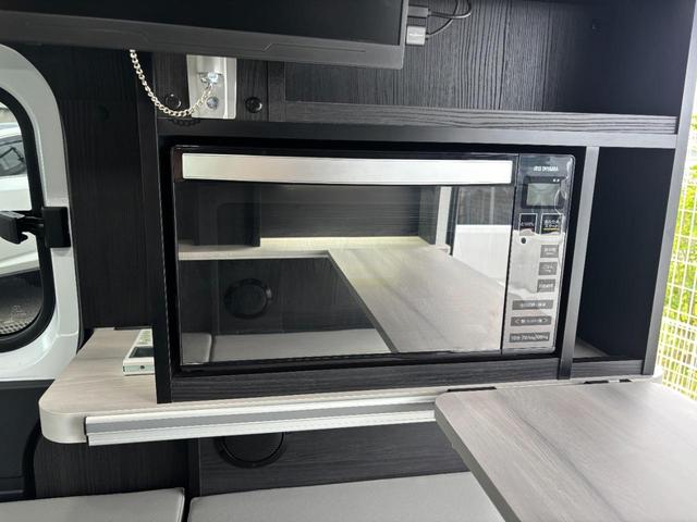 アトレー RS 2名登録 大型収納 リチウム400Ah 12Vクーラー 2000Wインバーター 電子レンジ リヤTV 走行充電 外部充電 10インチナビ リヤショック交換 シャシー防錆塗装 対面レイアウト(53枚目)