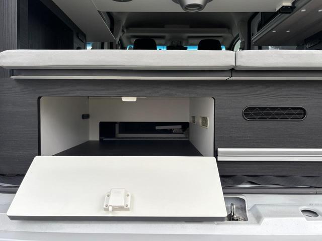 アトレー RS 2名登録 大型収納 リチウム400Ah 12Vクーラー 2000Wインバーター 電子レンジ リヤTV 走行充電 外部充電 10インチナビ リヤショック交換 シャシー防錆塗装 対面レイアウト(63枚目)