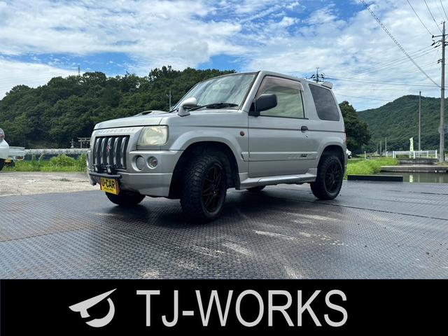 三菱 パジェロミニ デューク 4WD ターボ パワーウィンドウの 三菱 パジェロミニ デューク 4WD ターボ パワーウィンドウの