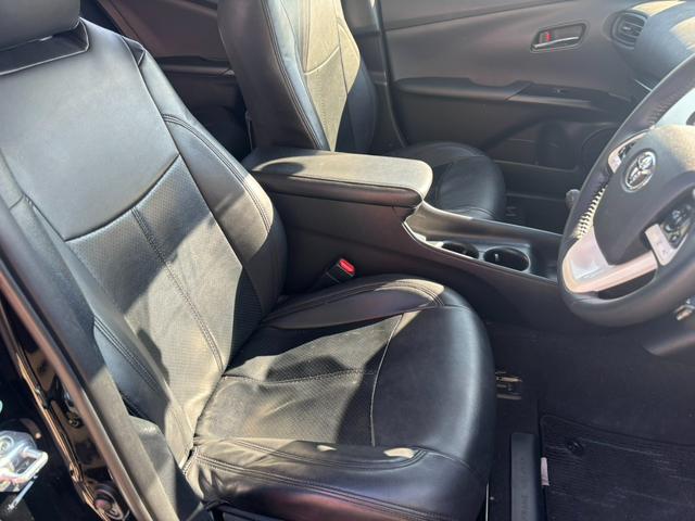 プリウス Sセーフティプラス F、R,Sモデリスタエアロ ドラレコ 純正9インチナビ 社外アルミホイール デジタルインナーミラー ETC バックカメラ シートカバー(13枚目)