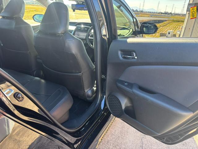 プリウス Sセーフティプラス F、R,Sモデリスタエアロ ドラレコ 純正9インチナビ 社外アルミホイール デジタルインナーミラー ETC バックカメラ シートカバー(16枚目)