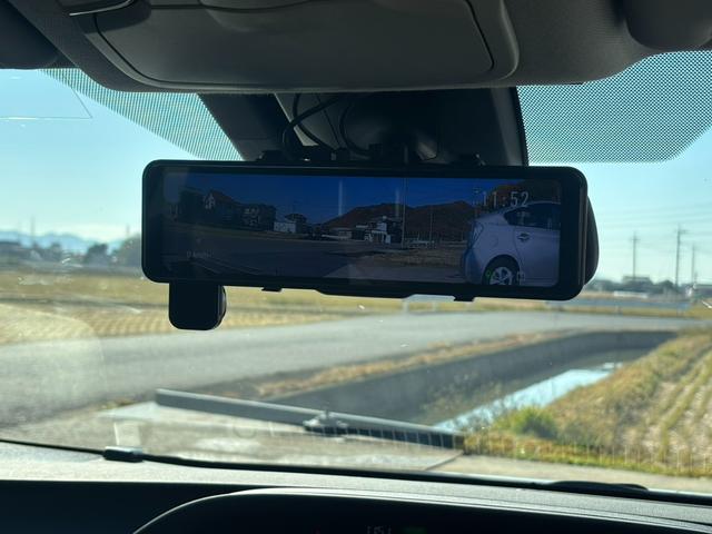 プリウス Sセーフティプラス F、R,Sモデリスタエアロ ドラレコ 純正9インチナビ 社外アルミホイール デジタルインナーミラー ETC バックカメラ シートカバー(28枚目)