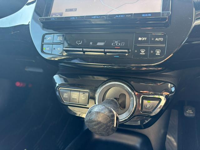 プリウス Sセーフティプラス F、R,Sモデリスタエアロ ドラレコ 純正9インチナビ 社外アルミホイール デジタルインナーミラー ETC バックカメラ シートカバー(29枚目)