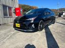 プリウス Sセーフティプラス F、R,Sモデリスタエアロ ドラレコ 純正9インチナビ 社外アルミホイール デジタルインナーミラー ETC バックカメラ シートカバー(5枚目)
