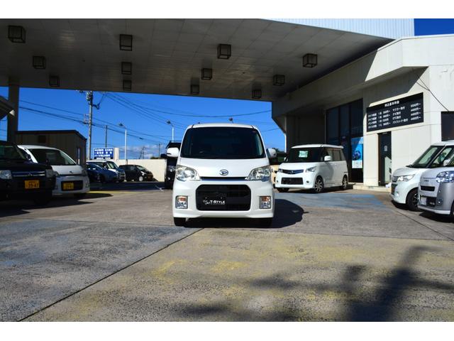 タントエグゼ カスタムＧ　新品タイヤ　社外ナビ　地デジ　Ｂｌｕｅｔｏｏｔｈ　ドライブレコーダー　ＥＴＣ（2枚目）