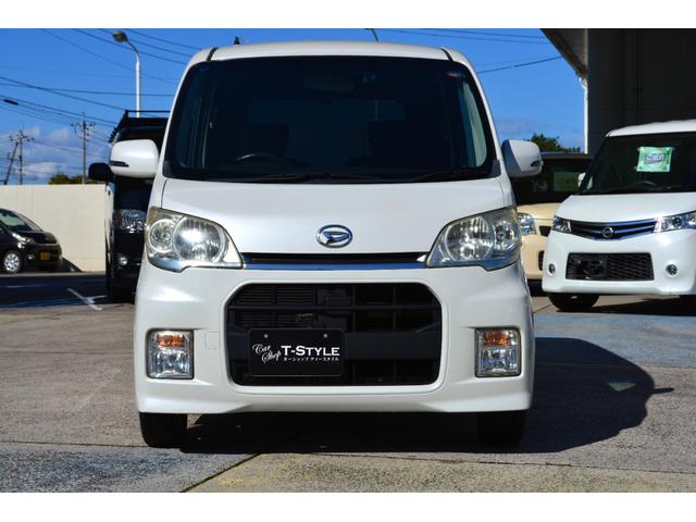 タントエグゼ カスタムＧ　新品タイヤ　社外ナビ　地デジ　Ｂｌｕｅｔｏｏｔｈ　ドライブレコーダー　ＥＴＣ（3枚目）