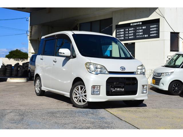 タントエグゼ カスタムＧ　新品タイヤ　社外ナビ　地デジ　Ｂｌｕｅｔｏｏｔｈ　ドライブレコーダー　ＥＴＣ（5枚目）