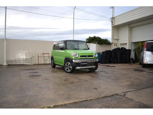 ハスラー Ｘターボ　新品タイヤ　スマートキー　シートヒーター　社外オーディオ　オートエアコン（4枚目）