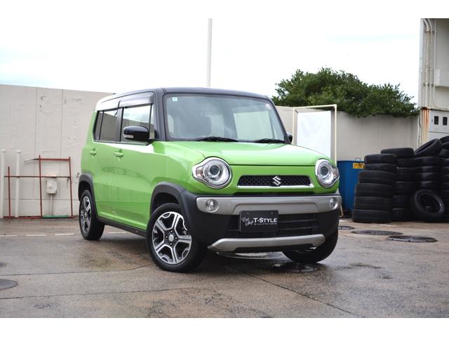 ハスラー Ｘターボ　新品タイヤ　スマートキー　シートヒーター　社外オーディオ　オートエアコン（5枚目）