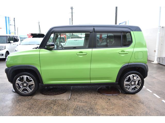 ハスラー Ｘターボ　新品タイヤ　スマートキー　シートヒーター　社外オーディオ　オートエアコン（9枚目）