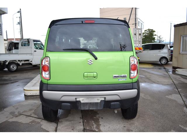 ハスラー Ｘターボ　新品タイヤ　スマートキー　シートヒーター　社外オーディオ　オートエアコン（10枚目）