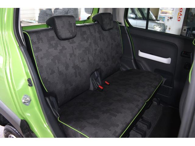 ハスラー Ｘターボ　新品タイヤ　スマートキー　シートヒーター　社外オーディオ　オートエアコン（23枚目）