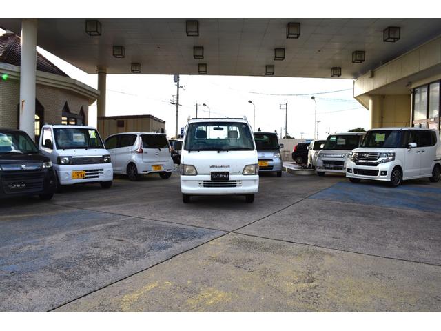 サンバートラック TC 新品タイヤ 4WD 5MT エアコン パワステ(2枚目)