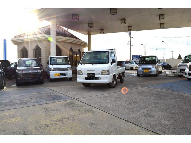 サンバートラック TC 新品タイヤ 4WD 5MT エアコン パワステ(4枚目)