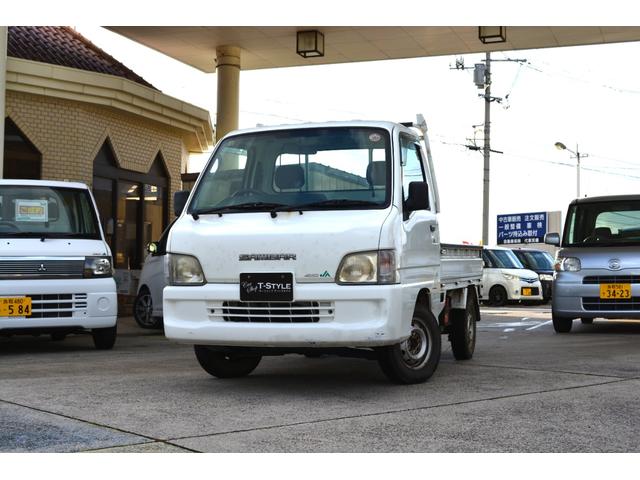 サンバートラック TC 新品タイヤ 4WD 5MT エアコン パワステ(5枚目)