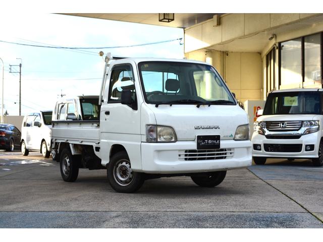 サンバートラック TC 新品タイヤ 4WD 5MT エアコン パワステ(7枚目)