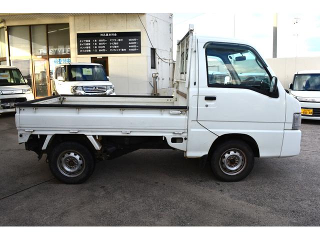 サンバートラック TC 新品タイヤ 4WD 5MT エアコン パワステ(8枚目)