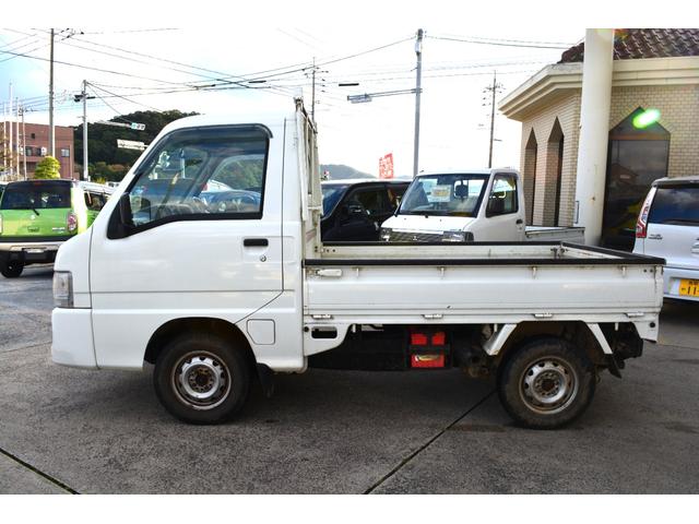 サンバートラック TC 新品タイヤ 4WD 5MT エアコン パワステ(9枚目)