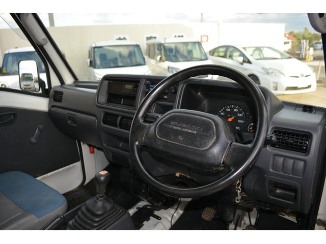 サンバートラック TC 新品タイヤ 4WD 5MT エアコン パワステ(13枚目)