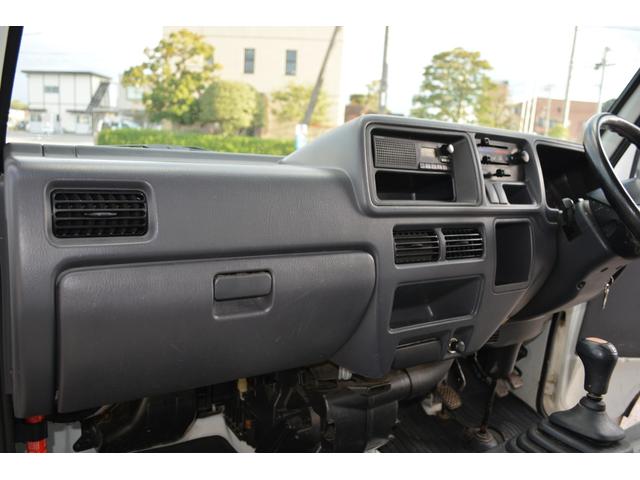 サンバートラック TC 新品タイヤ 4WD 5MT エアコン パワステ(14枚目)