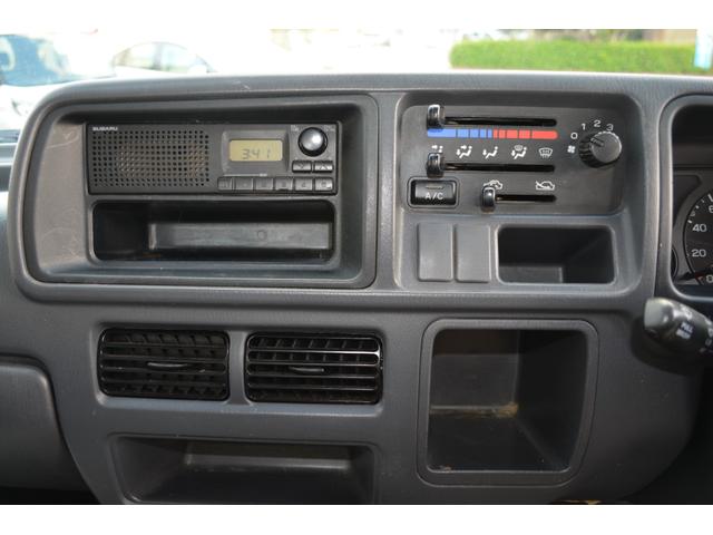 サンバートラック TC 新品タイヤ 4WD 5MT エアコン パワステ(20枚目)